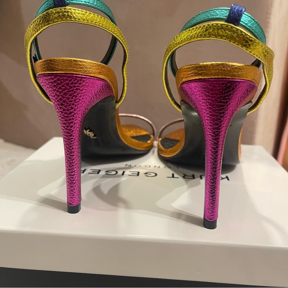 Kurt Geiger Brixton Stiletto Sandal - Picture 5 of 7